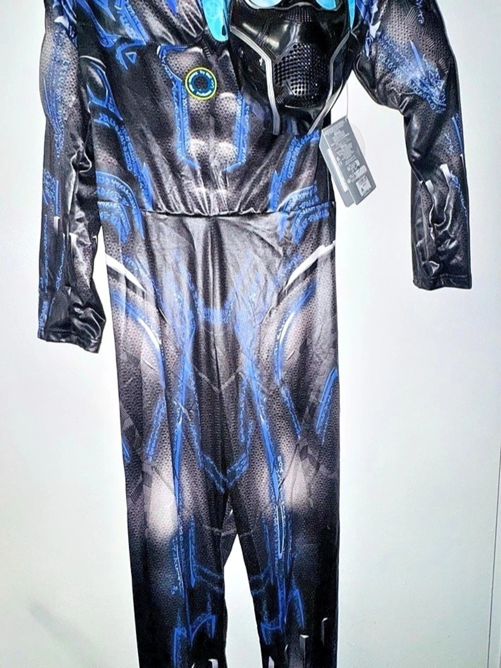 Marvel Black Panther Costume Blue  NWT